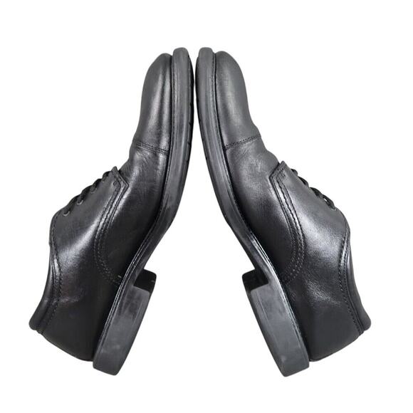 Dockers Shoes Mens 12 Oxford Derby Black Leather Gordon Classic Formal Cap Toe main image 6